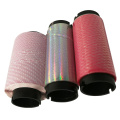 Heat resistant colorful holographic cigarette packet tear tape with laser logo